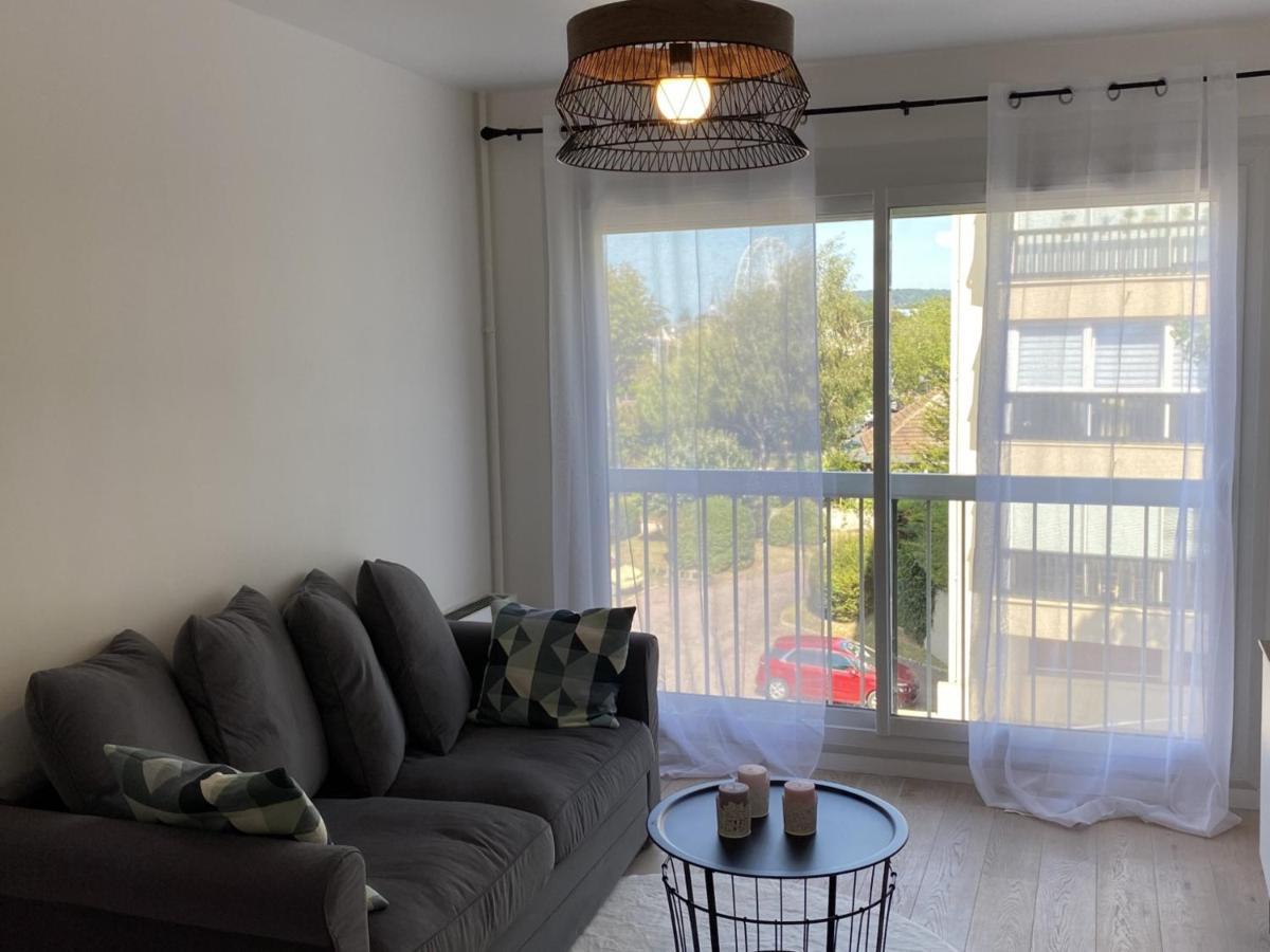 Charmant 2 Pieces Avec Parking Et Ascenseur, Proche Centre-Ville De Cabourg - Fr-1-487-323 Экстерьер фото